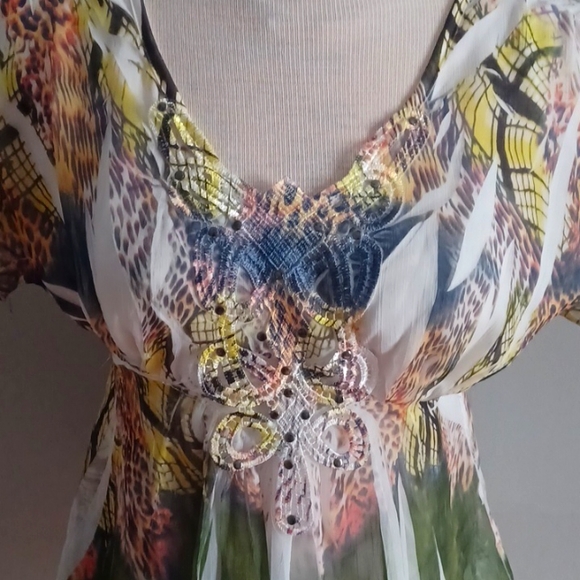 Today's designer Size M multi colored - Picture 3 of 13